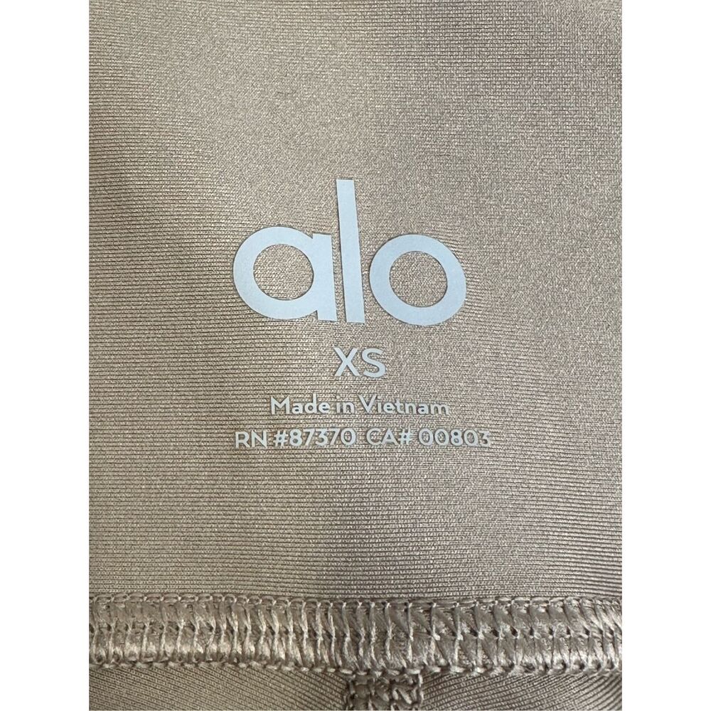 Alo Yoga High-Waist Airlift Leggings, NWOT, size XS - Picture 3 of 7